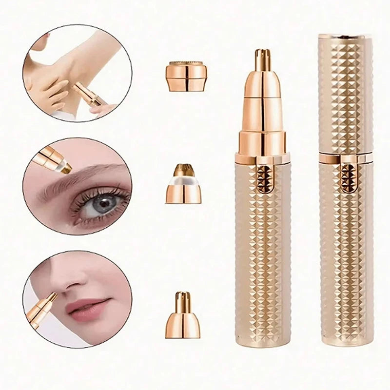 BrowSwift™ Trimmer ✨💖 — Precise Grooming Anywhere