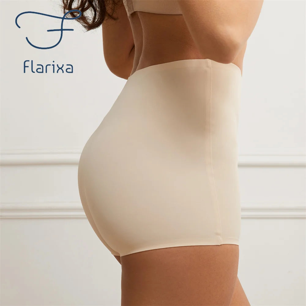 Seamless High-Waist Boyshorts