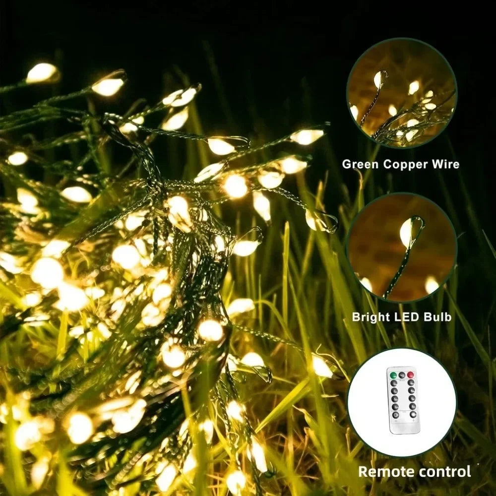 LED Firecracker String Lights