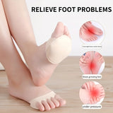 Invisible High-Heel Forefoot Pads