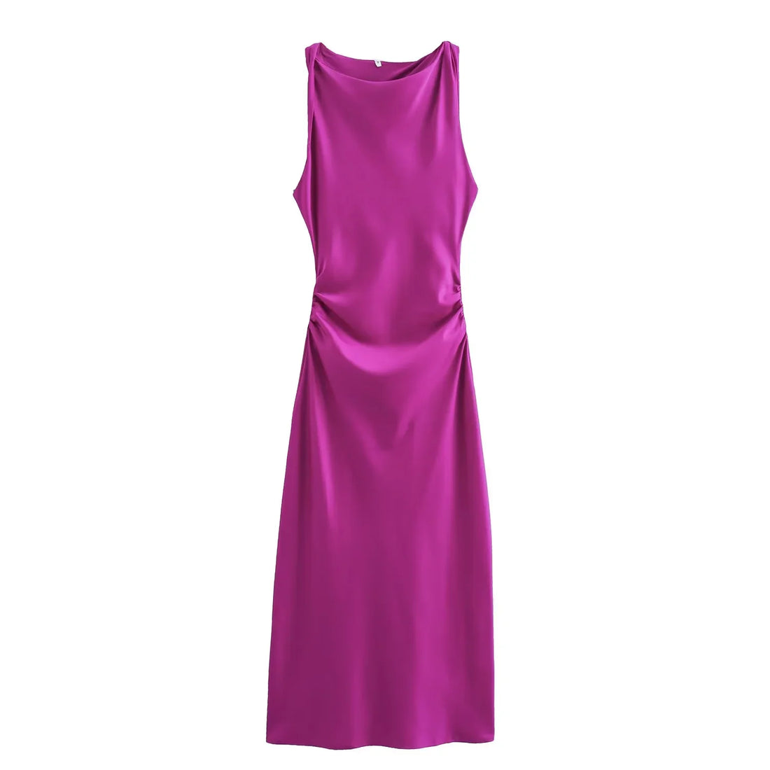 Mila Satin Slip Dress