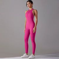 Tummy-Control Sports Bodysuit