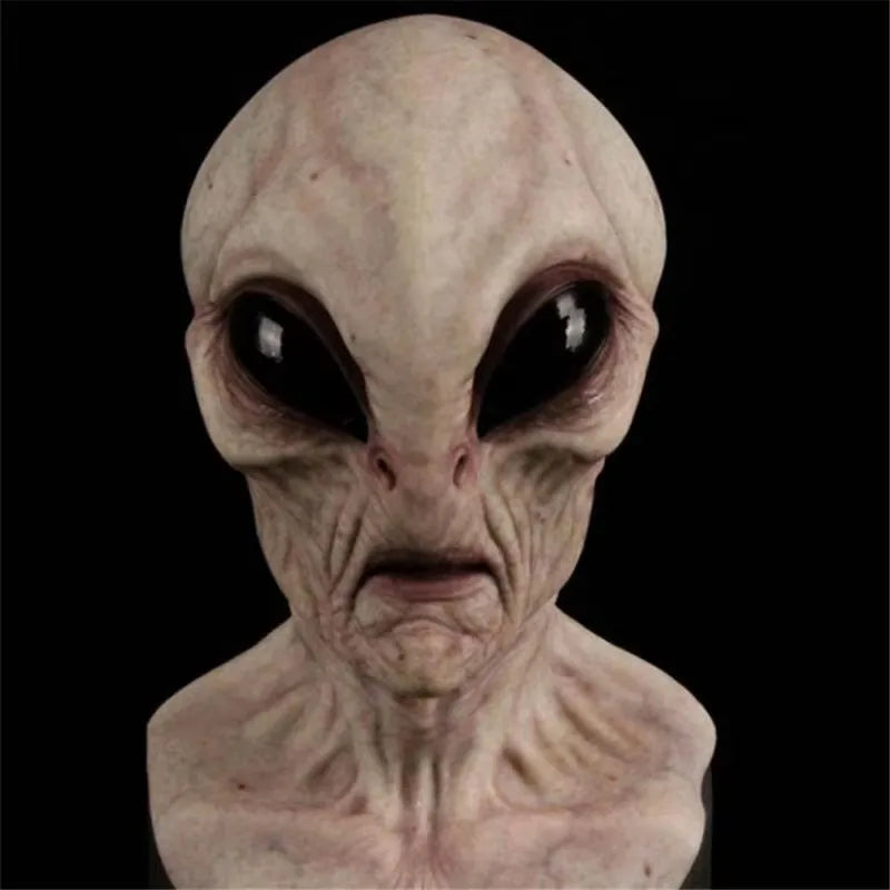 Alien Skull Halloween Mask