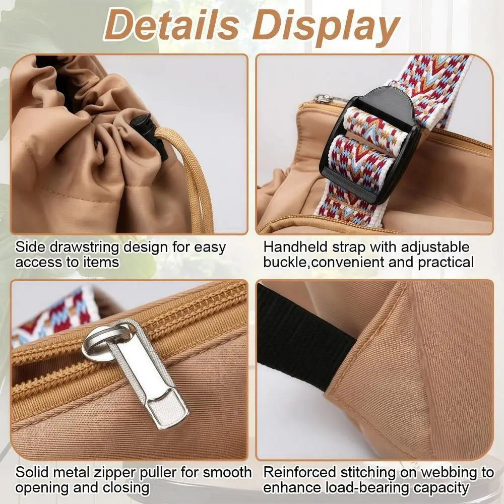 MomNest 15-Pocket Organiser Bag — Everyday Shoulder Tote