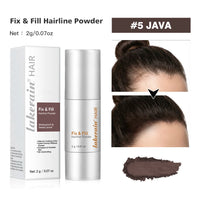Waterproof Hairline & Root Concealer Pen – Instant Grey Coverage with Easy Blend Powder Stick for Normal Hair