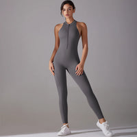 Tummy-Control Sports Bodysuit