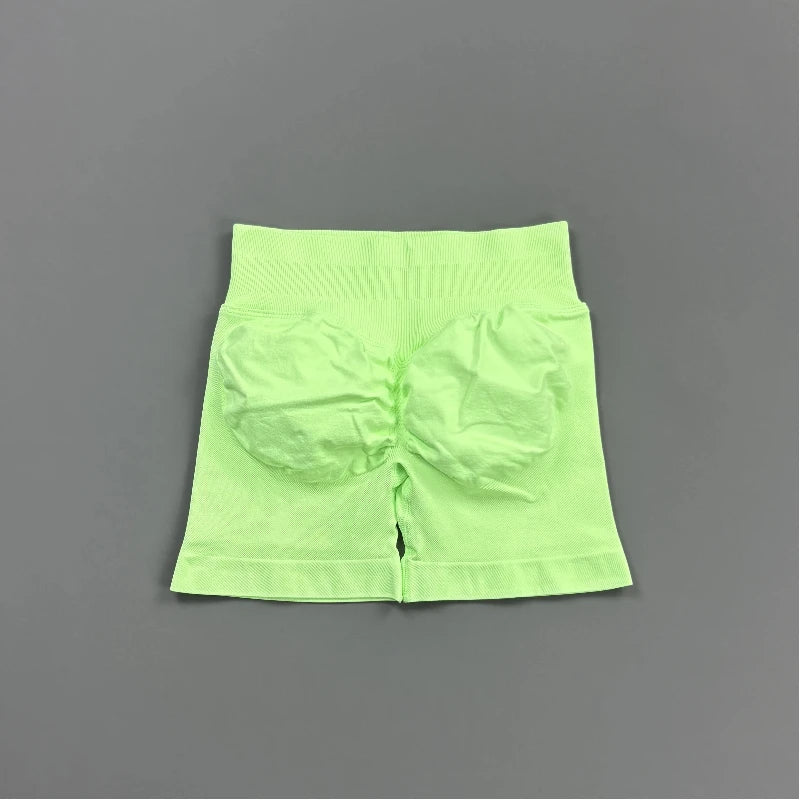 4.5" Scrunch Gym Biker Shorts