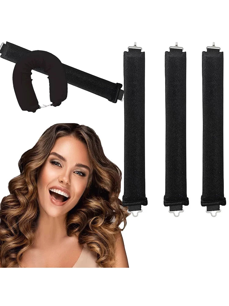 Heatless Hair Curling Rods