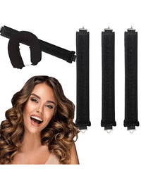 Heatless Hair Curling Rods
