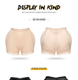 Padded Lace Butt-Lift Shorts