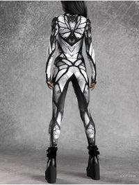 Punk Cosplay Halloween Bodysuit