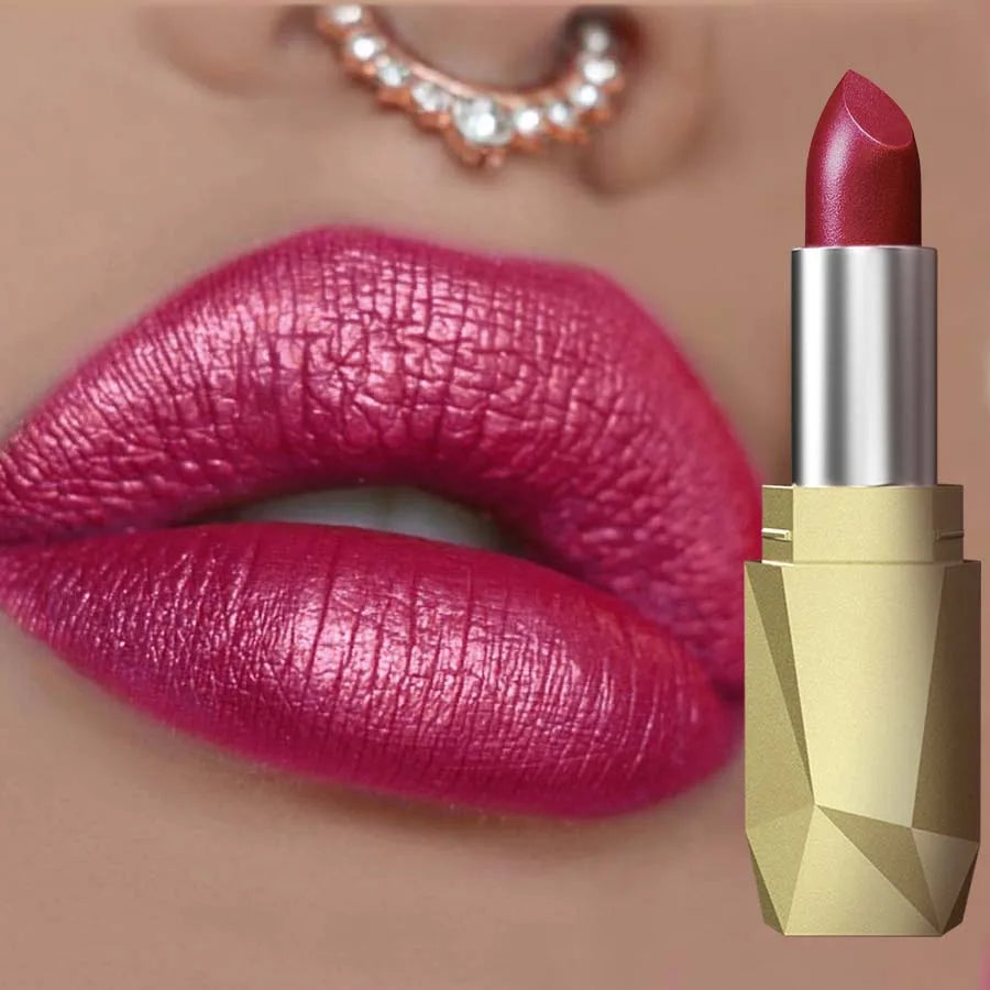 Metallic Plumping Lip Oil