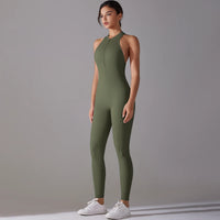 Tummy-Control Sports Bodysuit