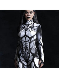 Punk Cosplay Halloween Bodysuit