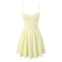 Soleil Fit & Flare Mini Dress