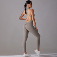 Tummy-Control Sports Bodysuit