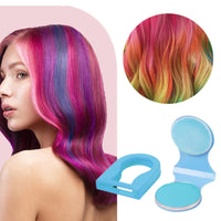 ColorSwipe™ Hair Chalk Set 💜💙 — Fun Shades, Temporary Style