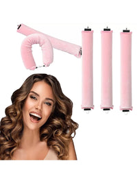 Heatless Hair Curling Rods