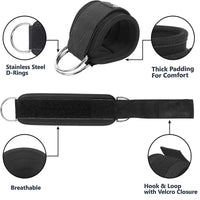 Ankle Straps Resistance Bands Set Fitness Workout Exercise Equipment Ankle Weight Yoga Elastic Fitness Band For Gym Man Woman