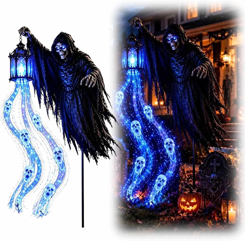 GraveGlow™ Harvester 🎃💀 — Eerie Light for Halloween Nights