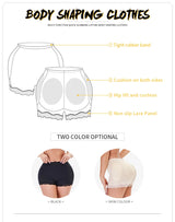 Padded Lace Butt-Lift Shorts