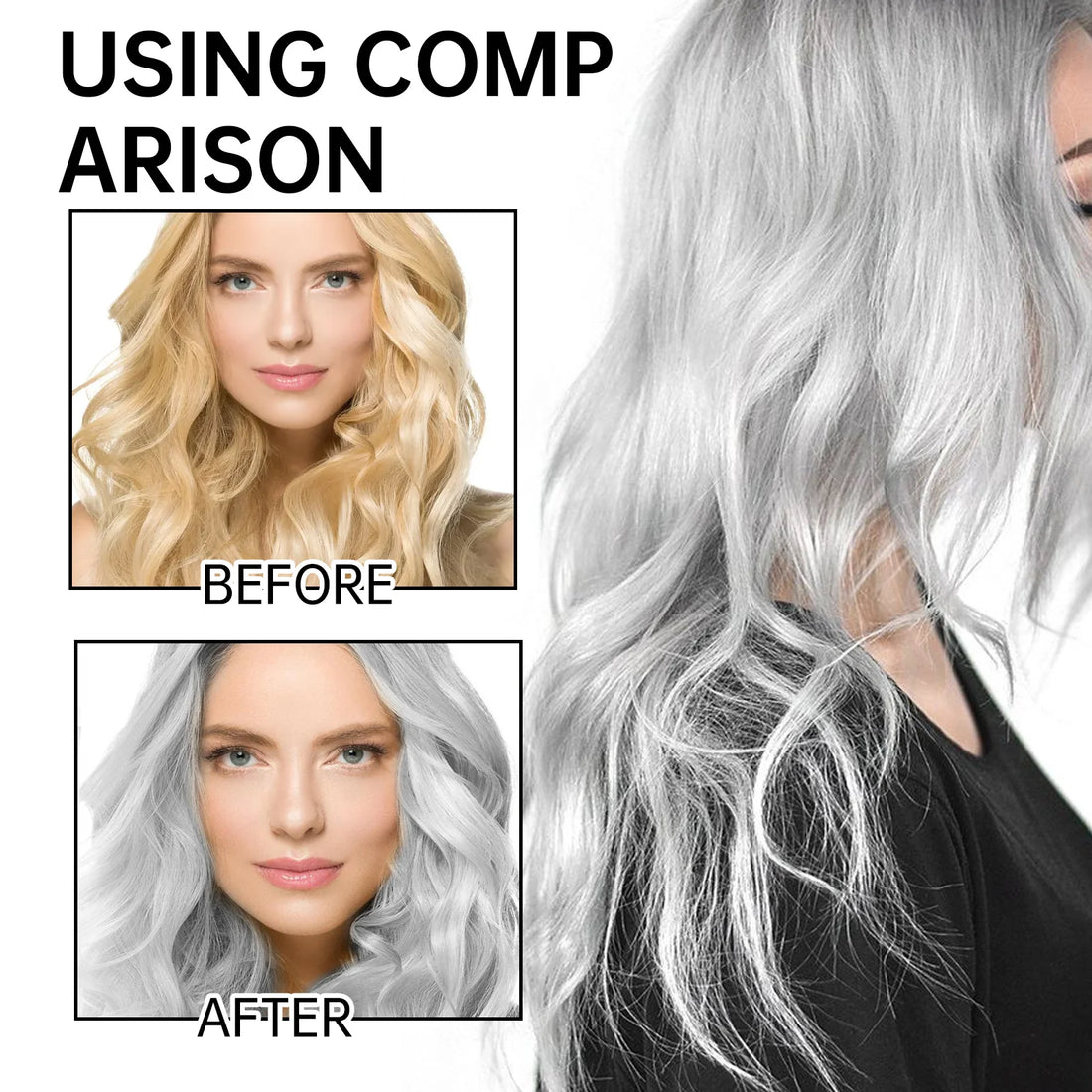 NatureTint Hair Dye Comb — Grey Coverage in Minutes
