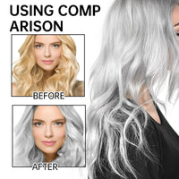 NatureTint Hair Dye Comb — Grey Coverage in Minutes