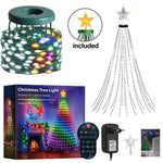 SyncGlow™ Tree Lights 🎄🎶 — App-Controlled RGB Music Sync
