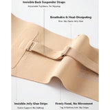 Front-Buckle Strapless Bra