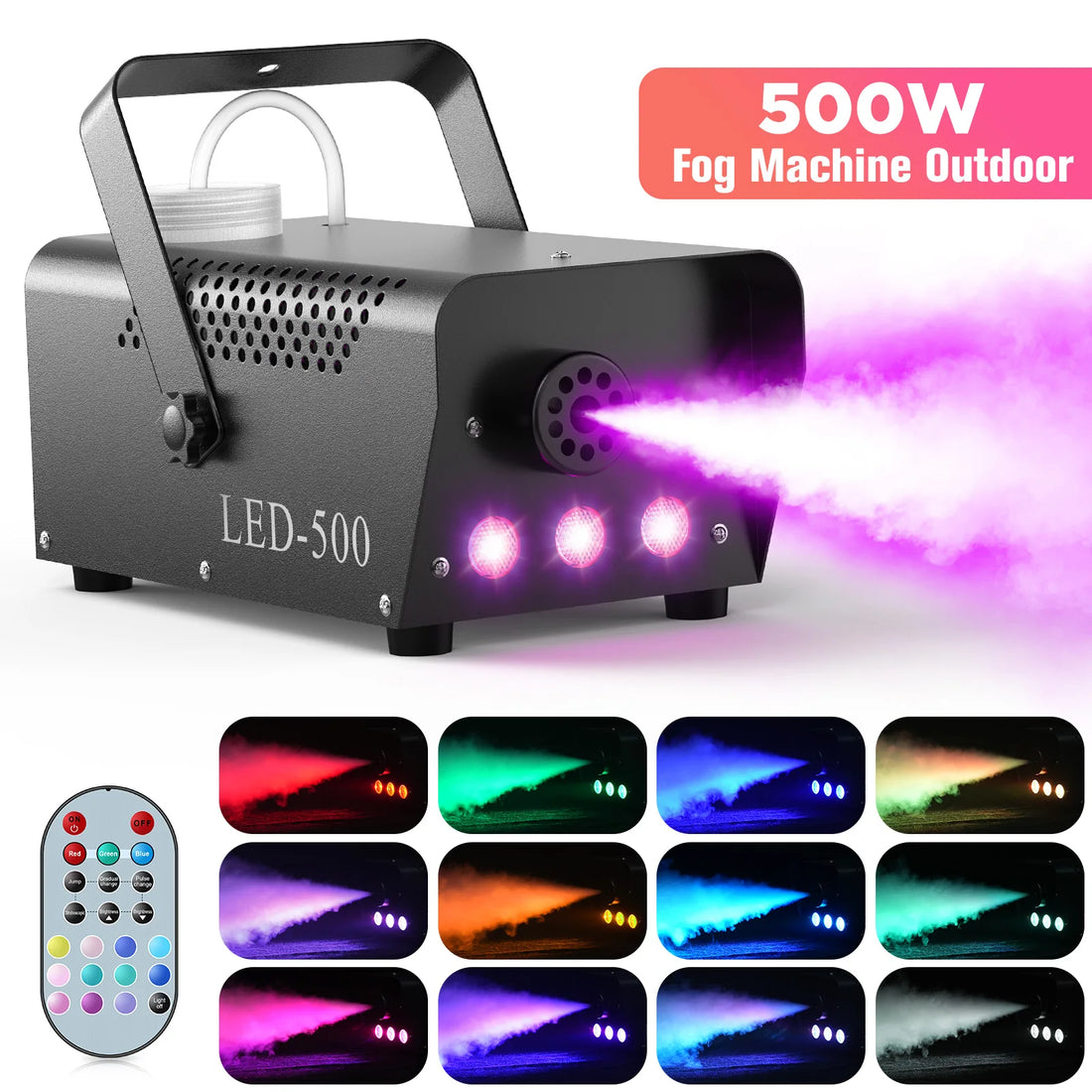 LED Fog Machine