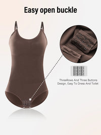Drop Shipping Women Sexy Shapewear Seamless Slimming Butt Lifter Shaper Smooth Out Bodysuit Open Crotch High Elastic Body Suits