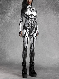 Punk Cosplay Halloween Bodysuit