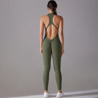 Tummy-Control Sports Bodysuit