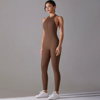Tummy-Control Sports Bodysuit