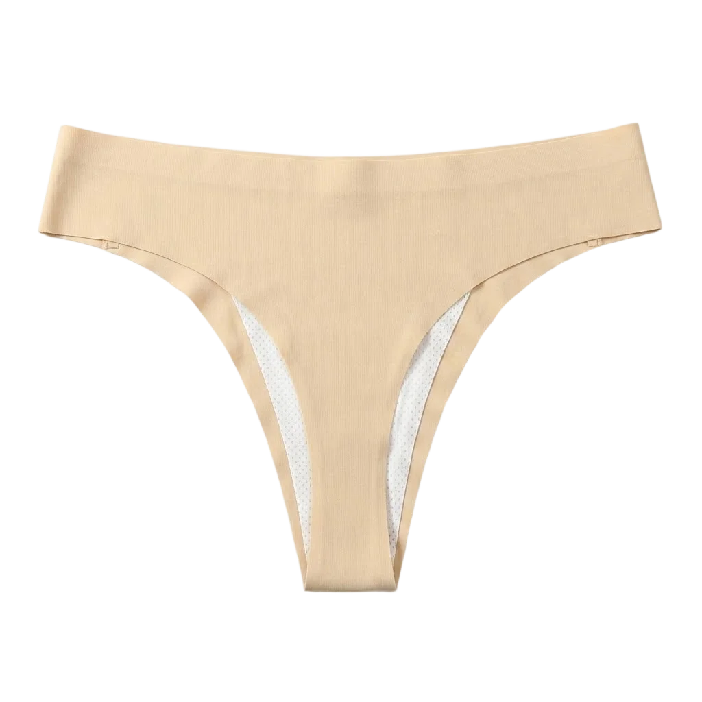 Enigmae Invisible Anti-Camel Toe Thong — Low Rise