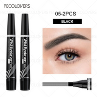 4-Tip Waterproof Eyebrow Pen