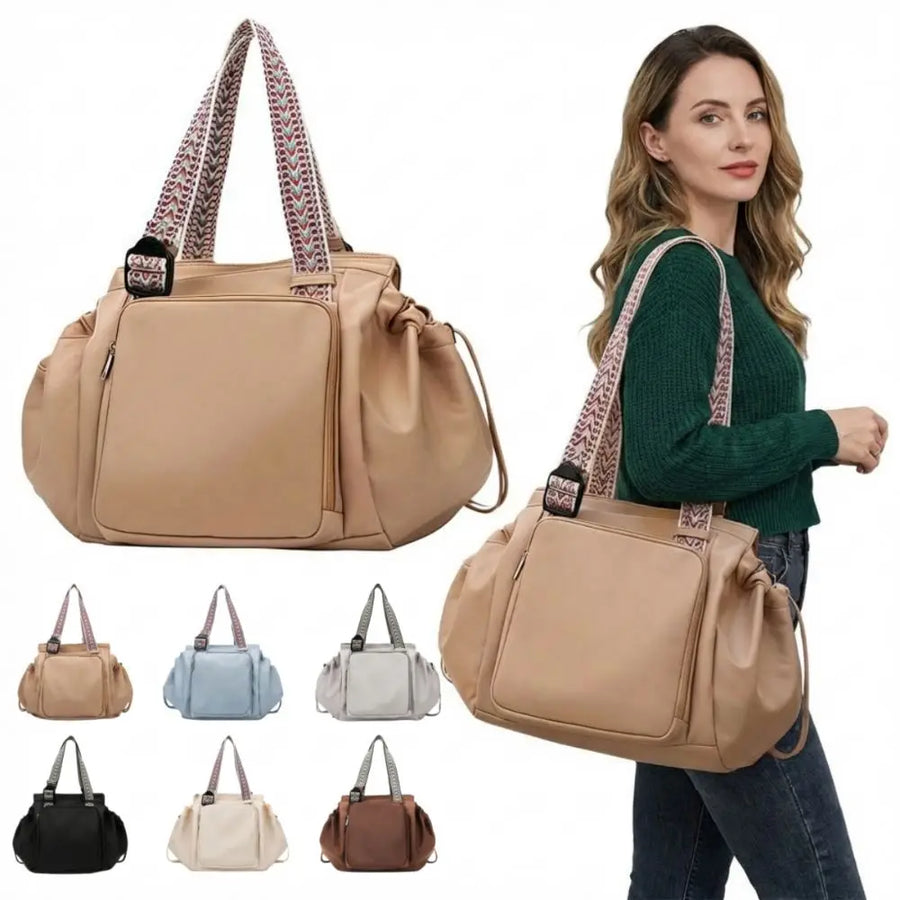 MomNest 15-Pocket Organiser Bag — Everyday Shoulder Tote
