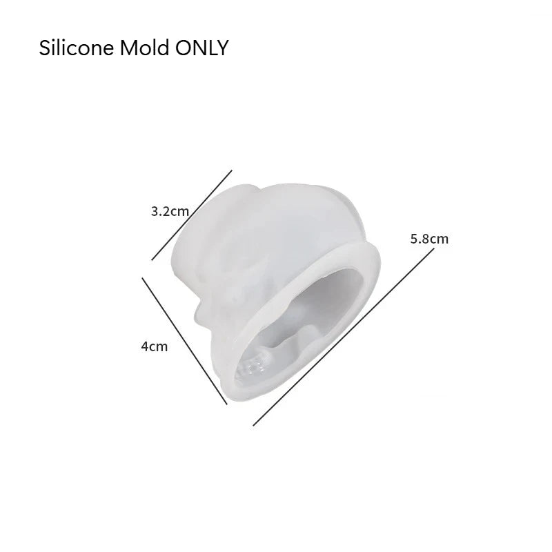 Skull Silicone Mold