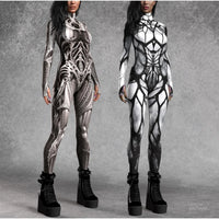 Punk Cosplay Halloween Bodysuit