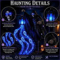 GraveGlow™ Harvester 🎃💀 — Eerie Light for Halloween Nights