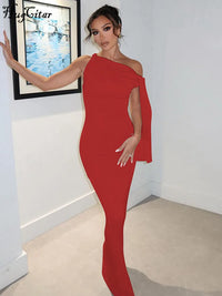 Women's Sleeveless O-Neck Patchwork Bodycon Maxi Dress Summer Fashion Sexy Prom Party Club Y2K Ankle-Length Polyester Elastic