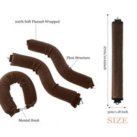 Heatless Hair Curling Rods