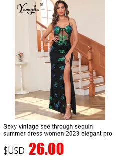 Rhinestone Backless Maxi Party Dress – Summer Evening Gown