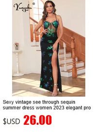 Rhinestone Backless Maxi Party Dress – Summer Evening Gown