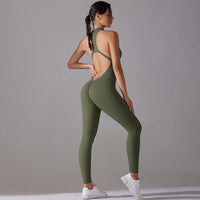 Tummy-Control Sports Bodysuit