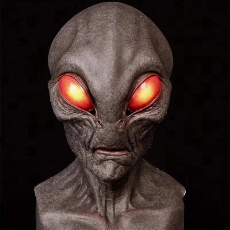 Alien Skull Halloween Mask