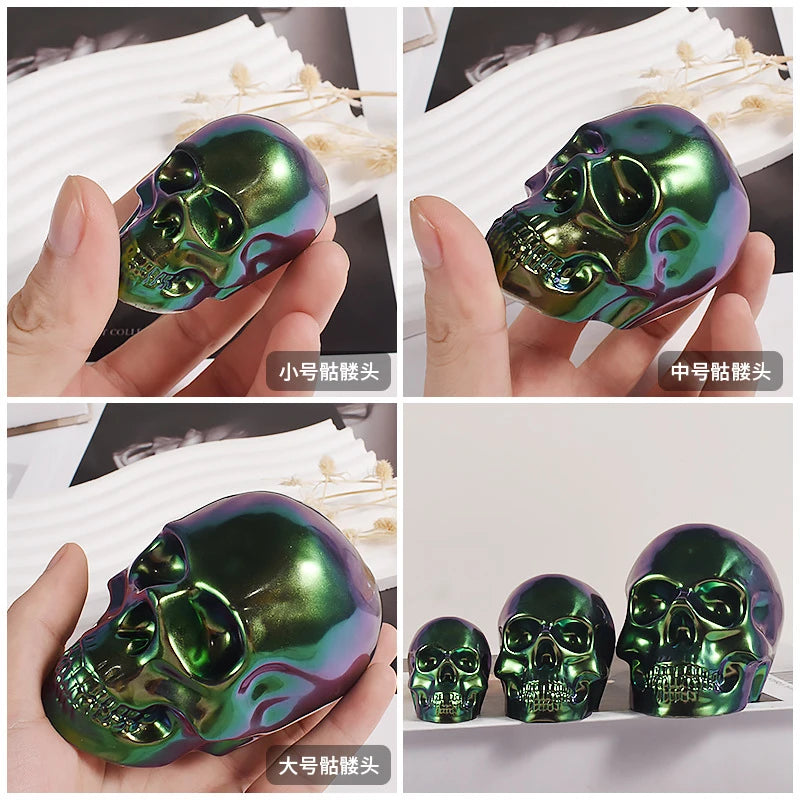 Skull Silicone Mold