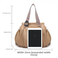 MomNest 15-Pocket Organiser Bag — Everyday Shoulder Tote
