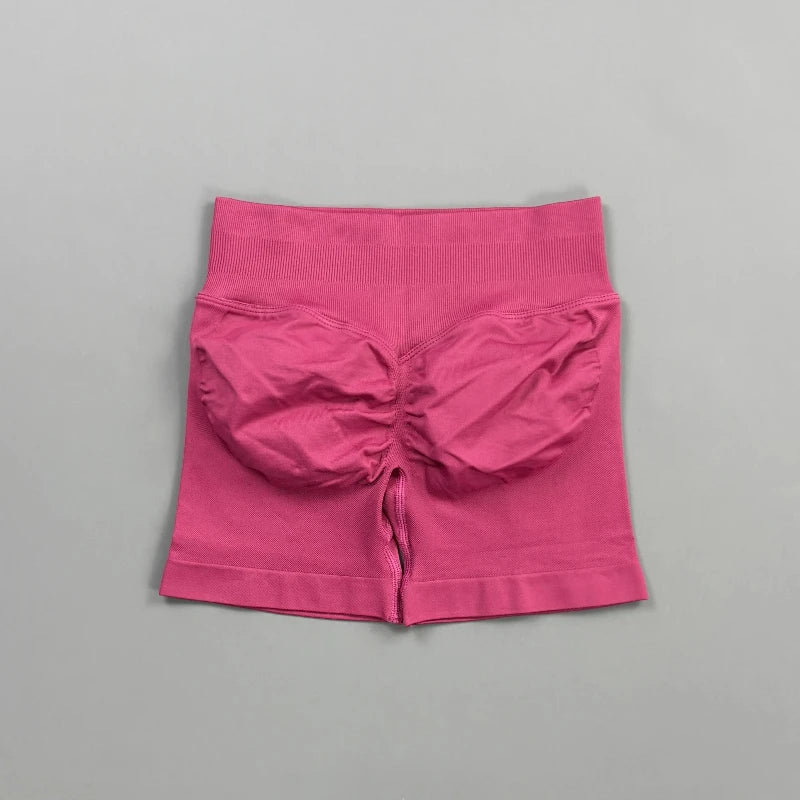 4.5" Scrunch Gym Biker Shorts