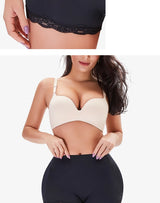 Padded Lace Butt-Lift Shorts